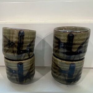 Vintage Japanese Sake cups